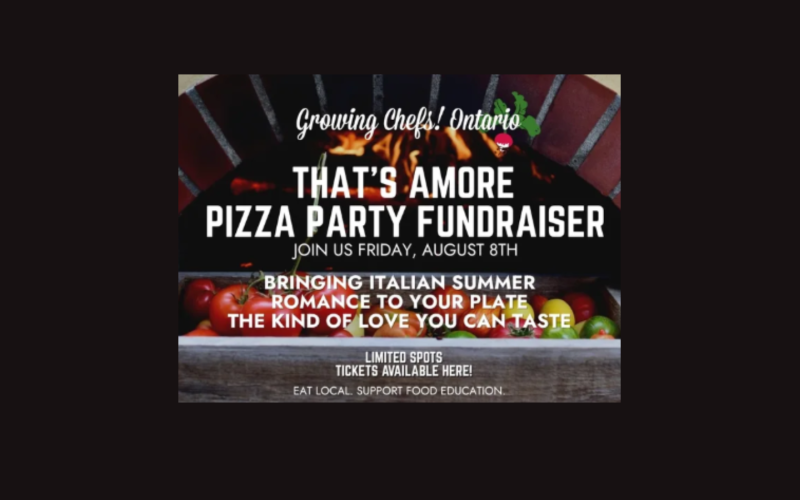 That’s Amore Pizza Party Fundraiser