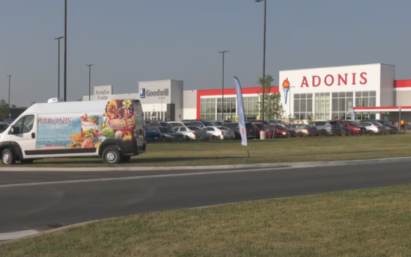 London's newest grocery store opens Thursday, bringing a source of Mediterranean food to the area. (Gerry Dewan/CTV News London)