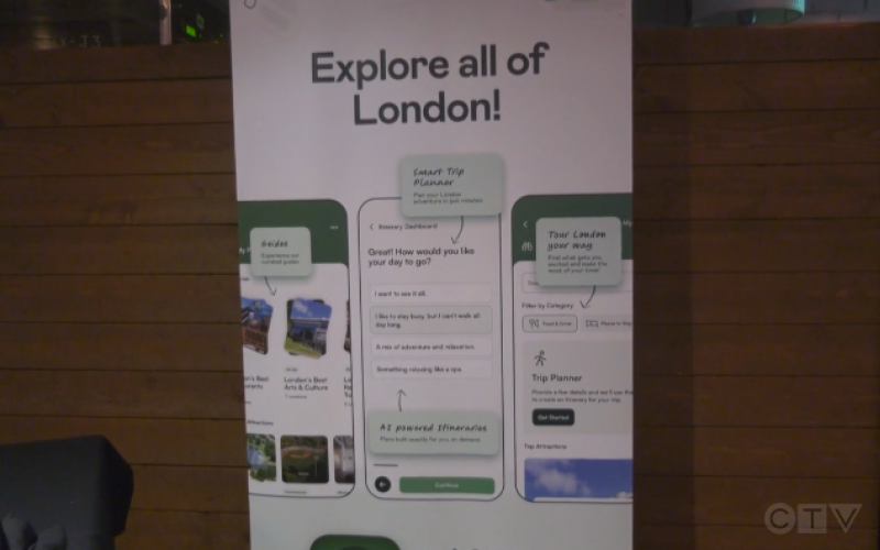 A new app aims to connect residents and tourists alike to everything the city has to offer. Gerry Dewan reports.