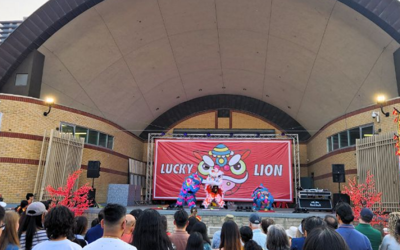 Lucky Lion Night Market