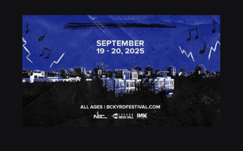 Bckyrd Festival London