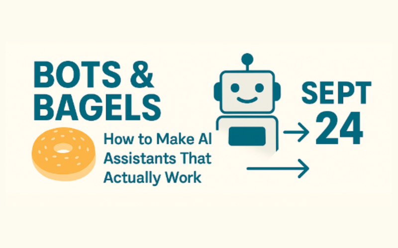 Bots & Bagels: Turn AI Hype into Real Capacity
