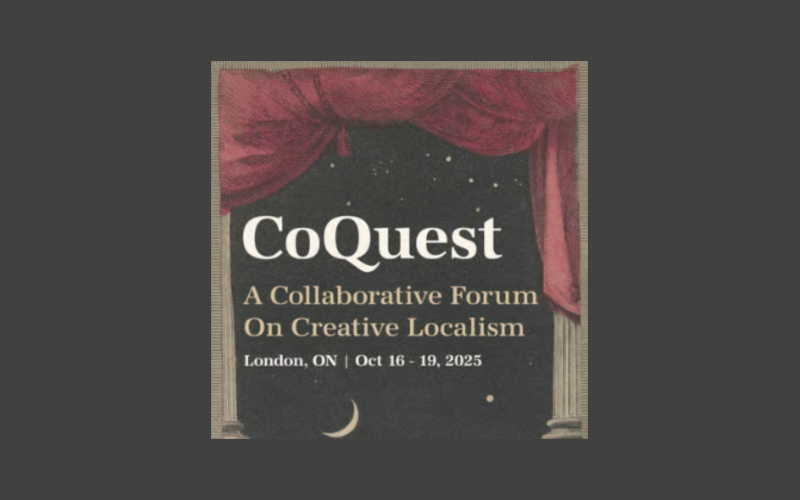 CoQuest: A Collaborative Forum on Creative Localism