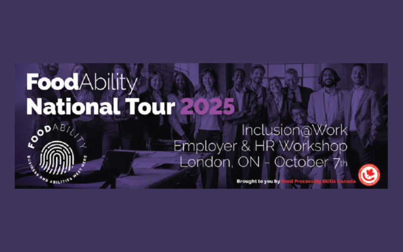 FoodAbility National Tour 2025