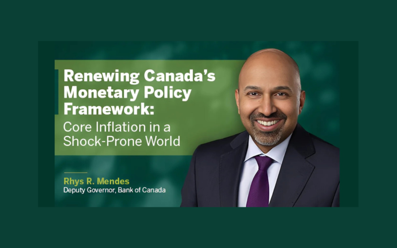 Renewing Canada’s Monetary Policy Framework: Measuring Core Inflation in a Shock-Prone World