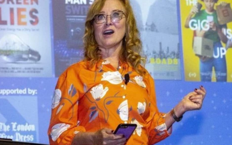 Dorothy Downs is executive director of the Forest City Film Festival. (Mike Hensen/The London Free Press)