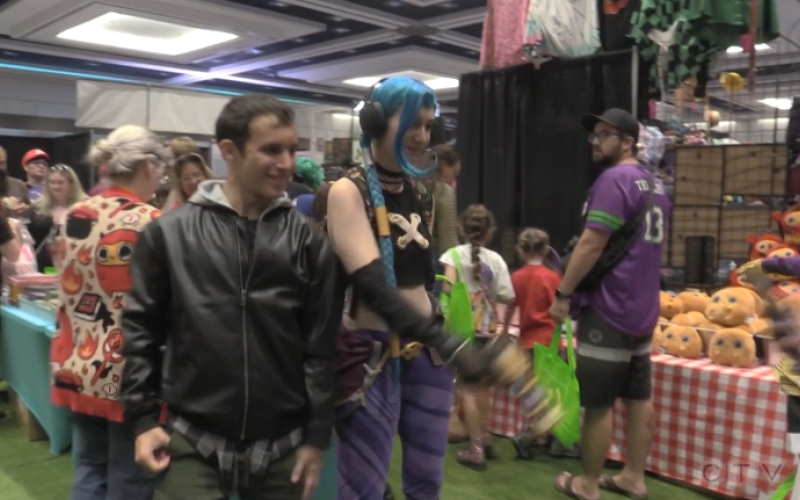 Londoners attend Comic Con 2025