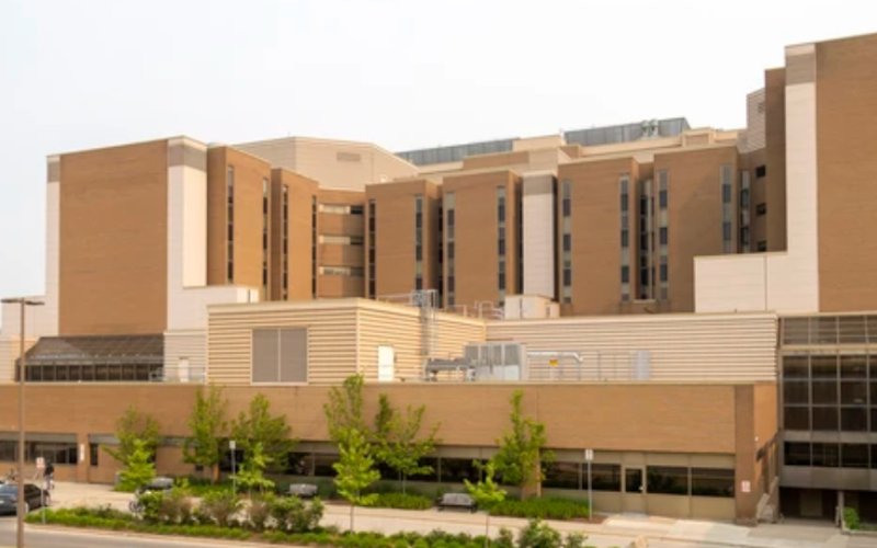 London Health Sciences Centre's Victoria Hospital. (Mike Hensen/The London Free Press)