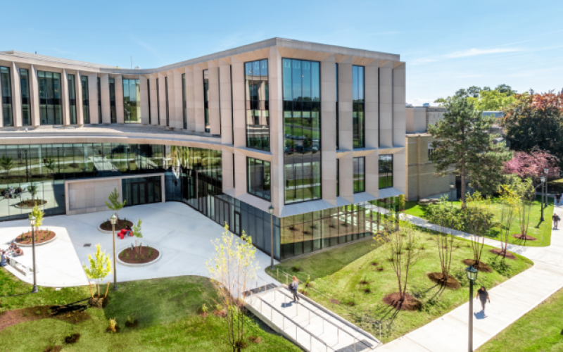 Western's new Ronald D. Schmeichel Building for Entrepreneurship and Innovation supports entrepreneurs across all faculties. It contains state-of-the-art makerspaces and houses all of the university's signature entrepreneur programs, including incubators and accelerators run by the Morrissette Institute for Entrepreneurship, Powered by Ivey. (Western Communications)