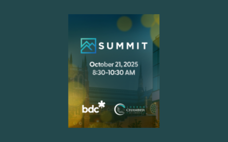 The London Chamber of Commerce Summit 2025