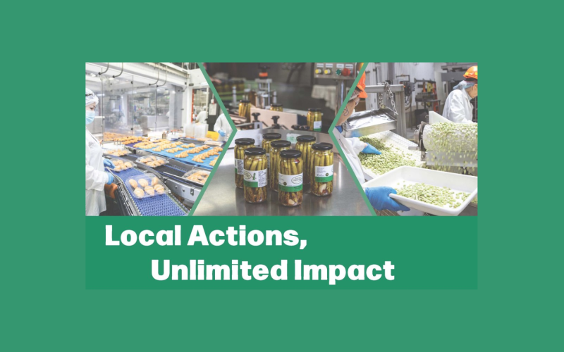 "Local Actions, Unlimited Impact": Fueling the Growth of Food, Beverage, and Agri-Food Startups
