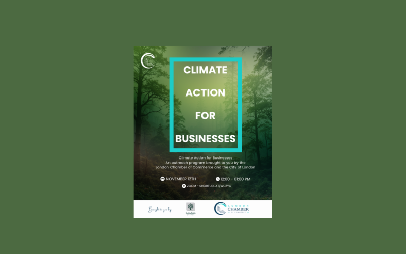 On-line Smart Commute London & Green Economy London Webinar