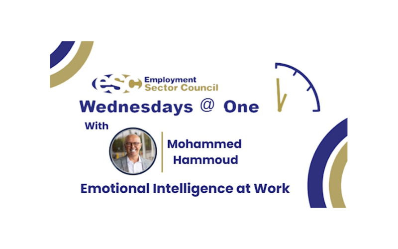 ESC Wednesdays @ One: Emotional Intelligence in Employment Services