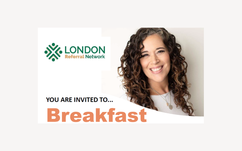 Breakfast with LRN - Featuring Melissa Maloney