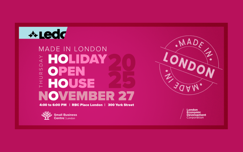 Made in London Holiday Open House 2025