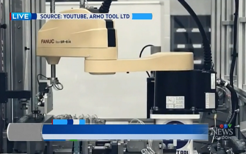 Manufacturing conference in London urges manufacturers to diversify as U.S. tariffs remain a major issue. CTV London’s Bryan Bicknell reports.