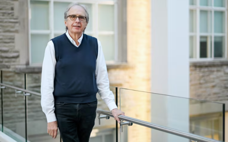 Dr. Robert Hegele is a professor at Schulich School of Medicine & Dentistry and a scientist at Robarts Research Institute. (Megan Morris/Schulich Medicine & Dentistry)