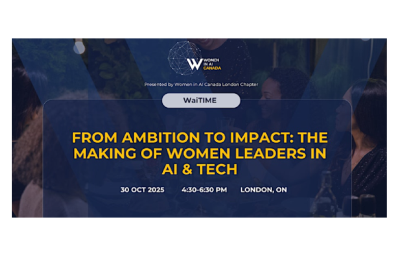 Women in AI. London & Southwestern Ontario Chapter Launch