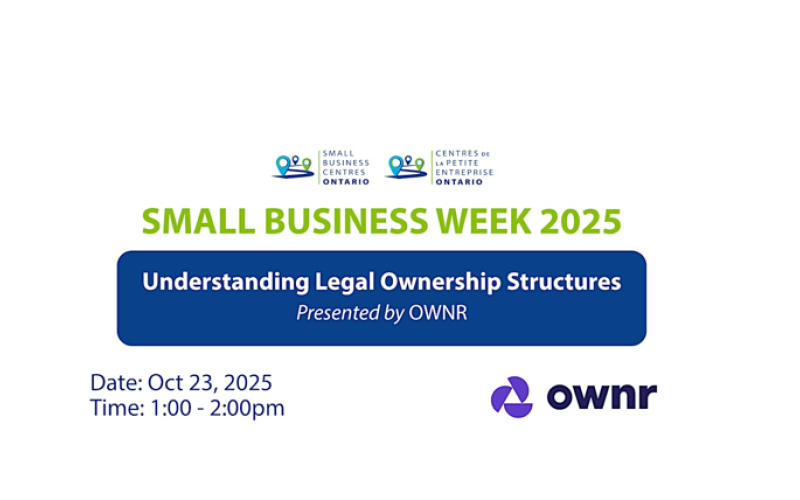 Legal Bootcamp Ownership Structures - OWNR