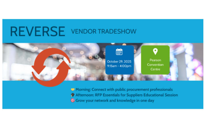 Annual Reverse Vendor Tradeshow