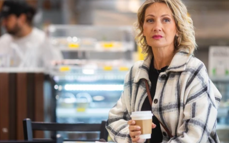 Sarah Cleveland, a writer, producer, director and actress, has sold her romantic comedy series to Bell. It will be shot in and around Covent Garden Market Photograph taken on Thursday, Oct. 9, 2025. (Mike Hensen/The London Free Press)