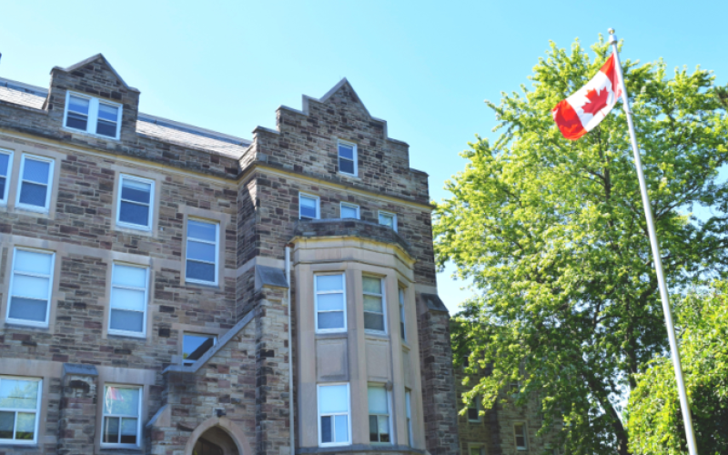 Western International College will be located on the university’s west campus, formerly the Brescia campus. (Navitas)