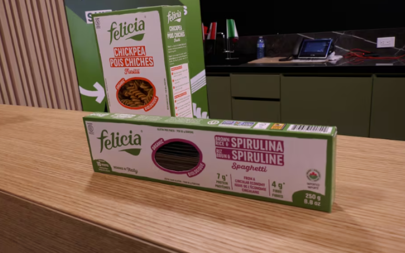 Felicia brand food products. (Bryan Bicknell/CTV News London)