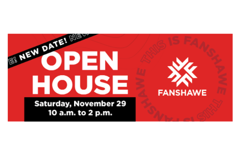 Fanshawe College Open House 2025
