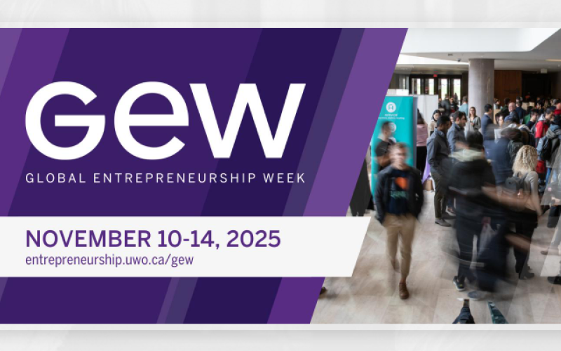 Western MIE Global Entrepreneurship Week