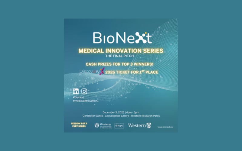 Medical Innovation Series: The Final Pitch
