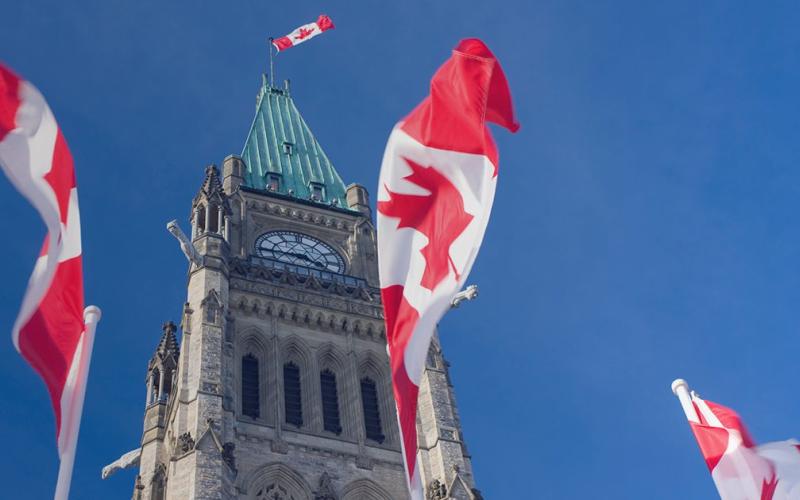 Canadian Government peace-tower Canadian Parliament Ottawa