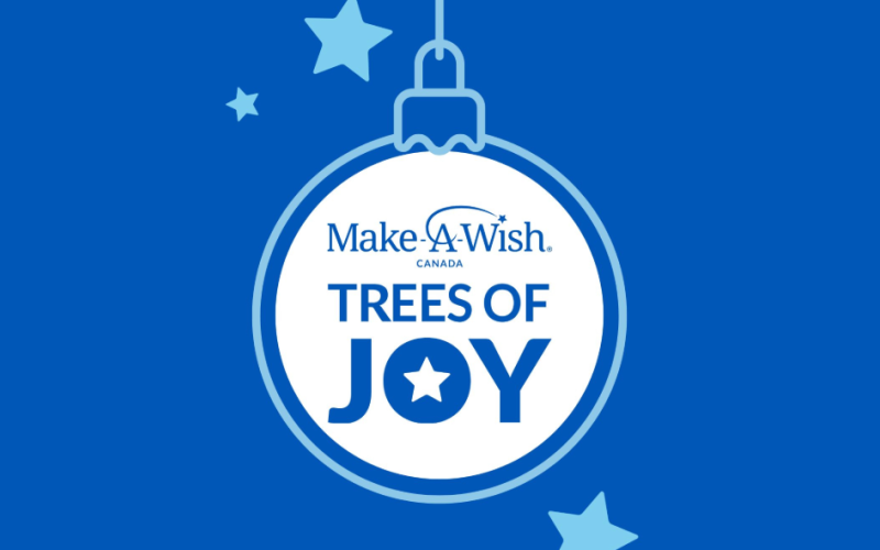 Make-a-Wish Canada Trees of Joy London