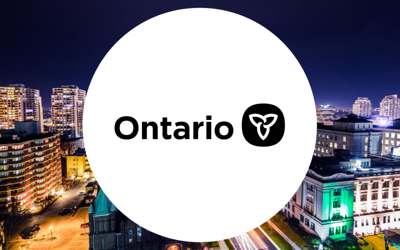 Ontario Government Logo