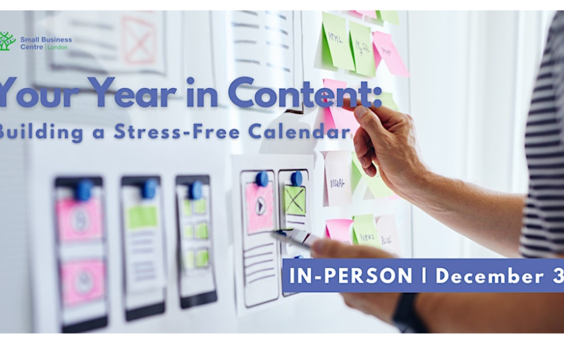 Building a Stress-Free Calendar for Small Business