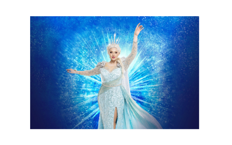 Kelly Holiff as Elsa, Costume Design by Cory Sincennes, Photo by Mai Tilson