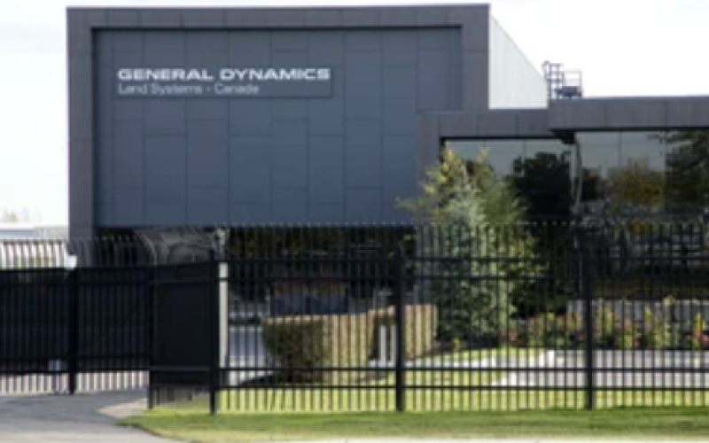 General Dynamics Land Systems in London (Derek Ruttan/The London Free Press)