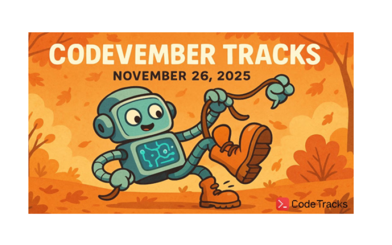 Codevember Tracks