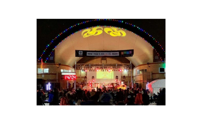 New Year's Eve in the Park