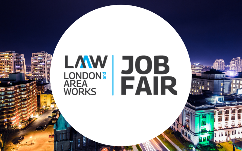 LAW Job Fair Logo