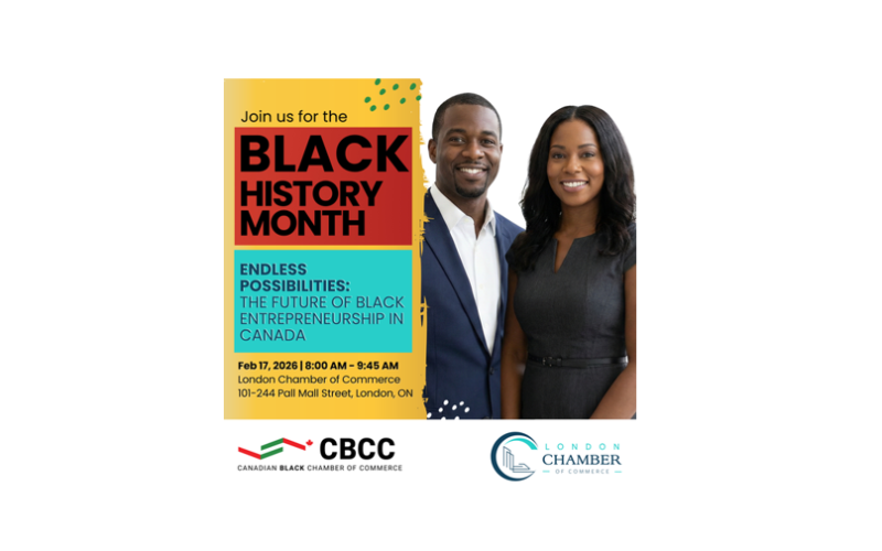 Black History Month Event - Endless Possibilities: The Future of Black Entrepreneurship in Canada