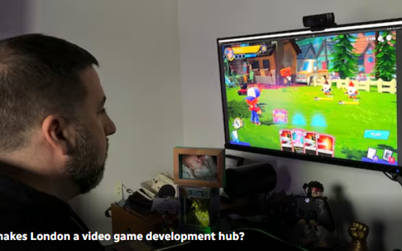 Doom Turtle is one of several video game development studios based in London, Ont. CEO Jeff Evans tells CBC News why the city has become a significant hub for the industry