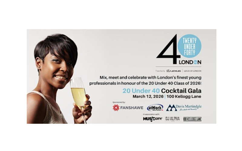 2026 20 Under 40 Cocktail Gala