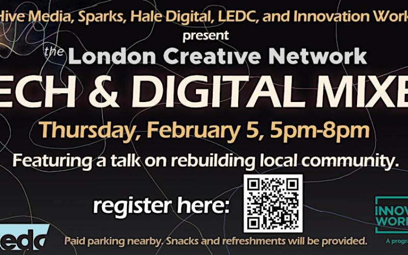 Tech & Digital Creative Industry Mixer