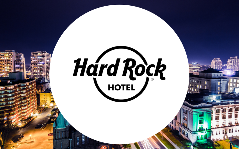 Hard Rock Hotel Logo