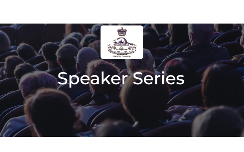 Women’s Canadian Club London 2025-2026 Speaker Series