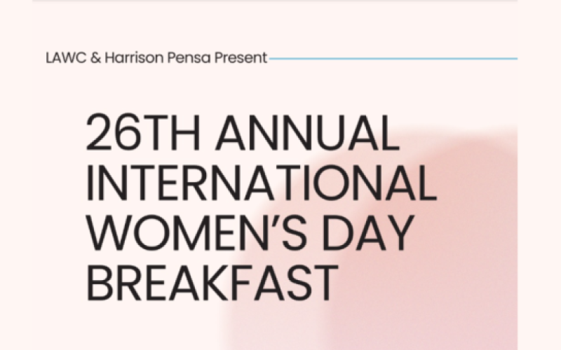 26th Annual International Women's Day Breakfast & Auction