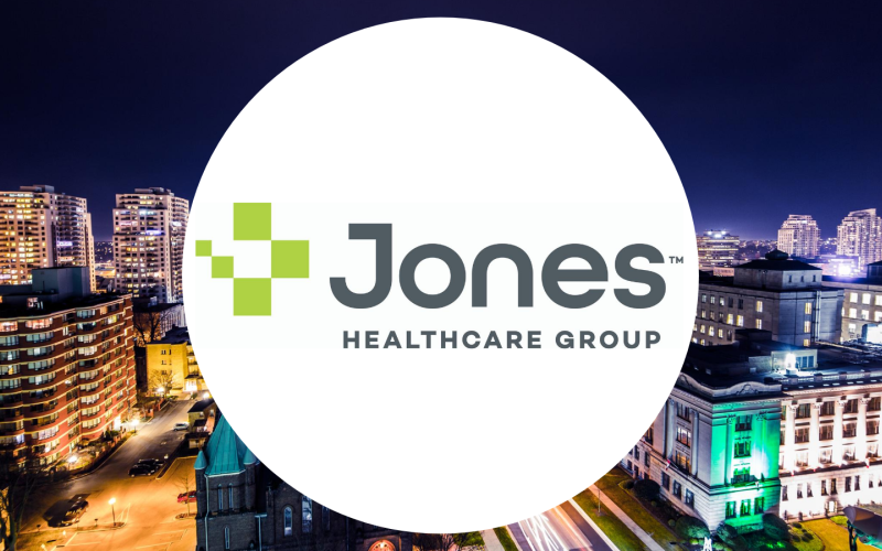 Jones Healthcare Group Logo