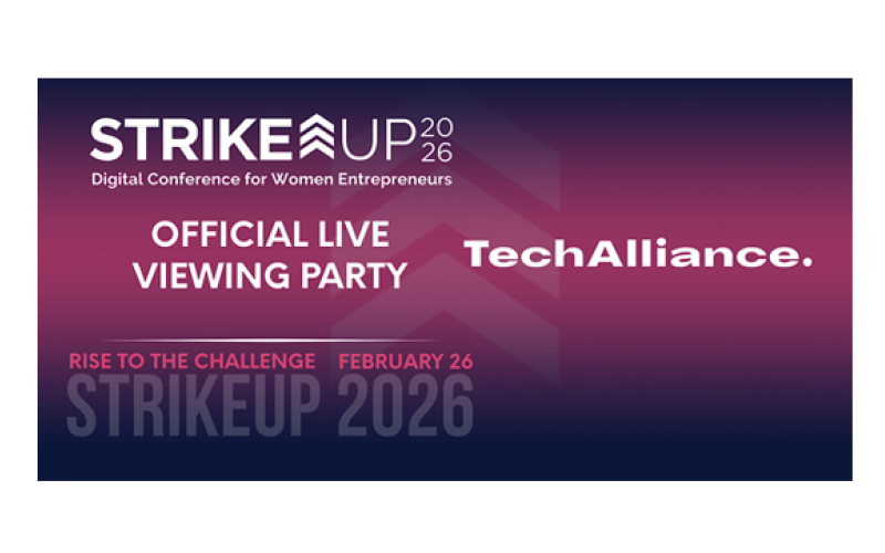 TechAlliance x StrikeUP Viewing Party