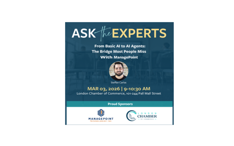 2026 Ask the Experts | From Basic AI to AI Agents: The Bridge Most People Miss with Managepoint