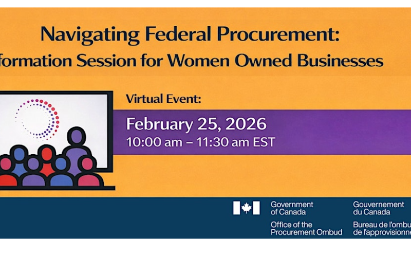 Information Sessions for Women‑Owned Businesses